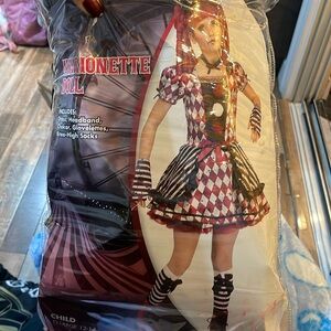 Marionette doll costume